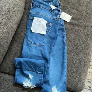 Good America Good Leg Crop - Size 18